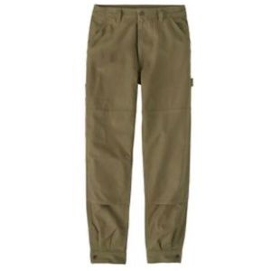 PATAGONIA- All Seasons Hemp Canvas Double Knee Pants